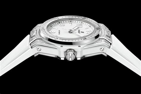 hublot steel pave price|Big Bang One Click Steel White Pavé 3.